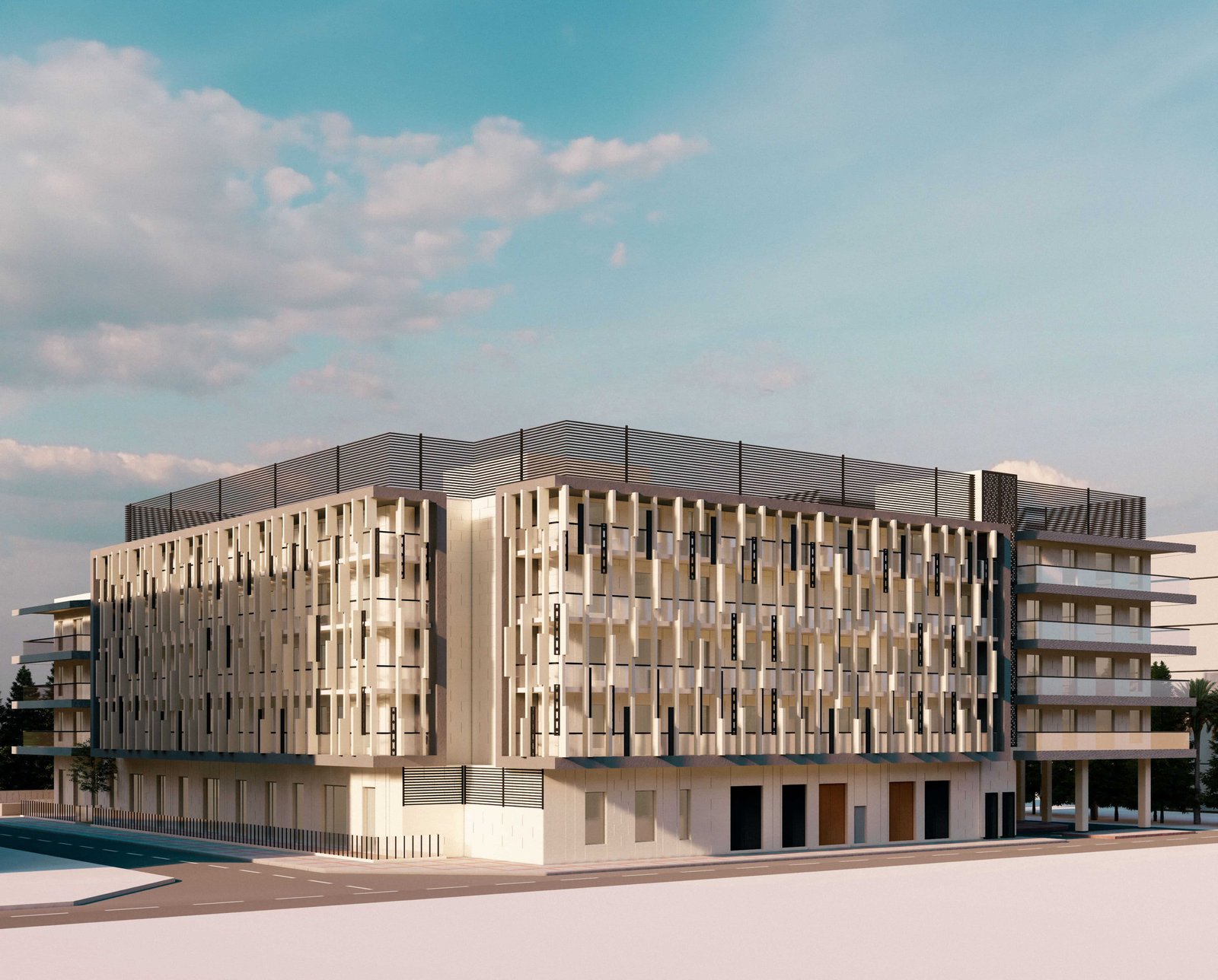 - Modern apartment interiors at C‑3 Gardens Saadiyat Island Abu Dhabi featuring open layouts and high‑end residential finishes. - Contemporary façade of C‑